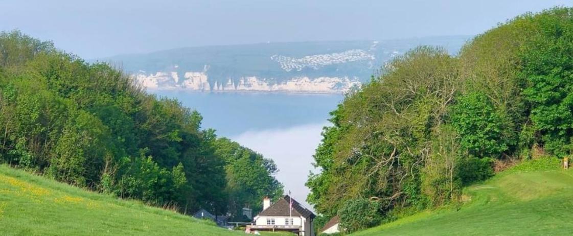 Seaton, Devon, Two Bed Apartment, Just Off The Sea Front. Εξωτερικό φωτογραφία